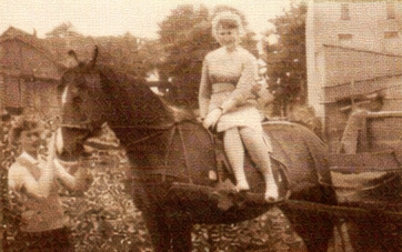 Pracownicy GS – rok 1958